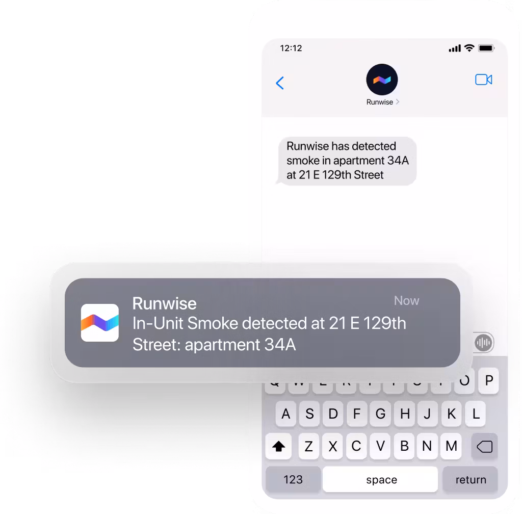 smoke-fire image