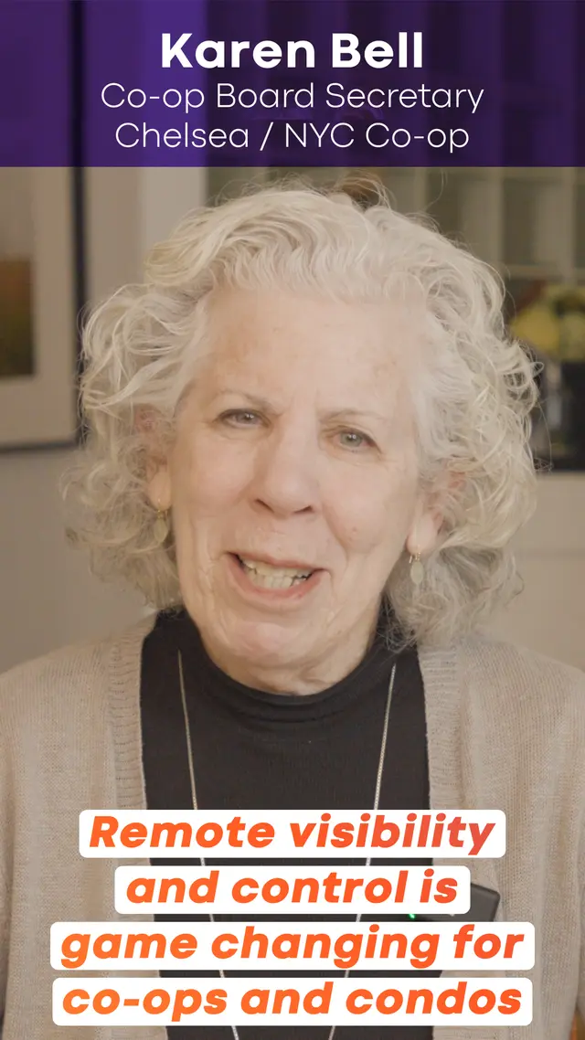 Remote Visibility and Control is a Game Changer for Co-ops and Condos