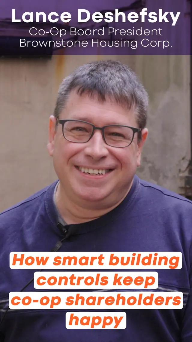 How smart building controls keep co-op shareholders happy