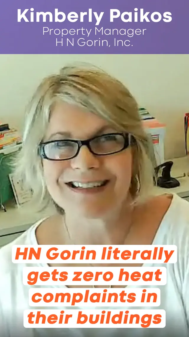How HN Gorin gets zero heat complaints in their buildings