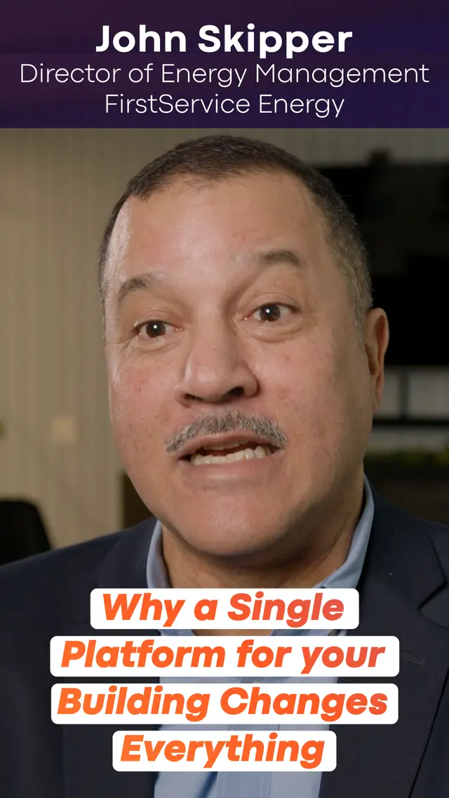 One Platform, Zero Headaches, 30% Lower Energy Costs  — How FirstService Simplified Building Tech