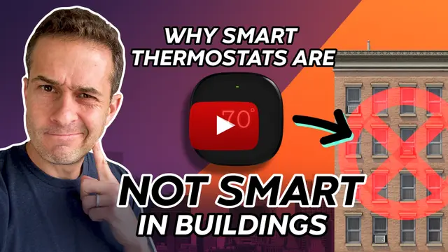 Smart thermostats are NOT smart in buildings
