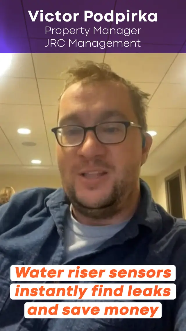 Water Riser Sensors Instantly Find Leaks And Save Money