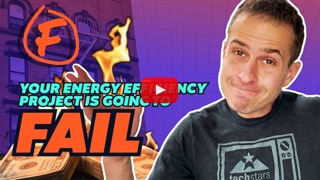 Your energy efficiency project is going to fail